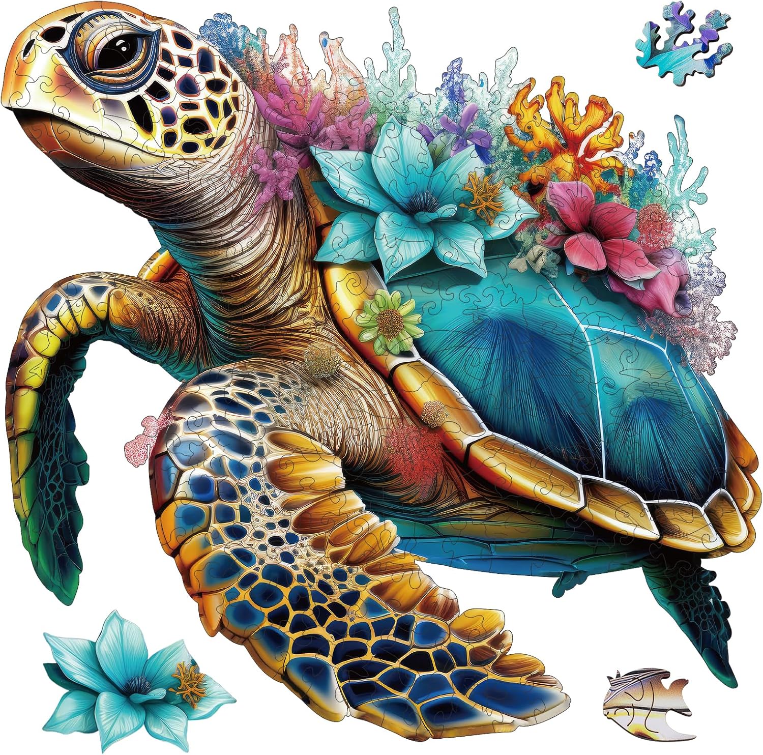 Thumbnail 6 de MYS A·U·R Wooden Jigsaw Puzzle, 200 Pieces
