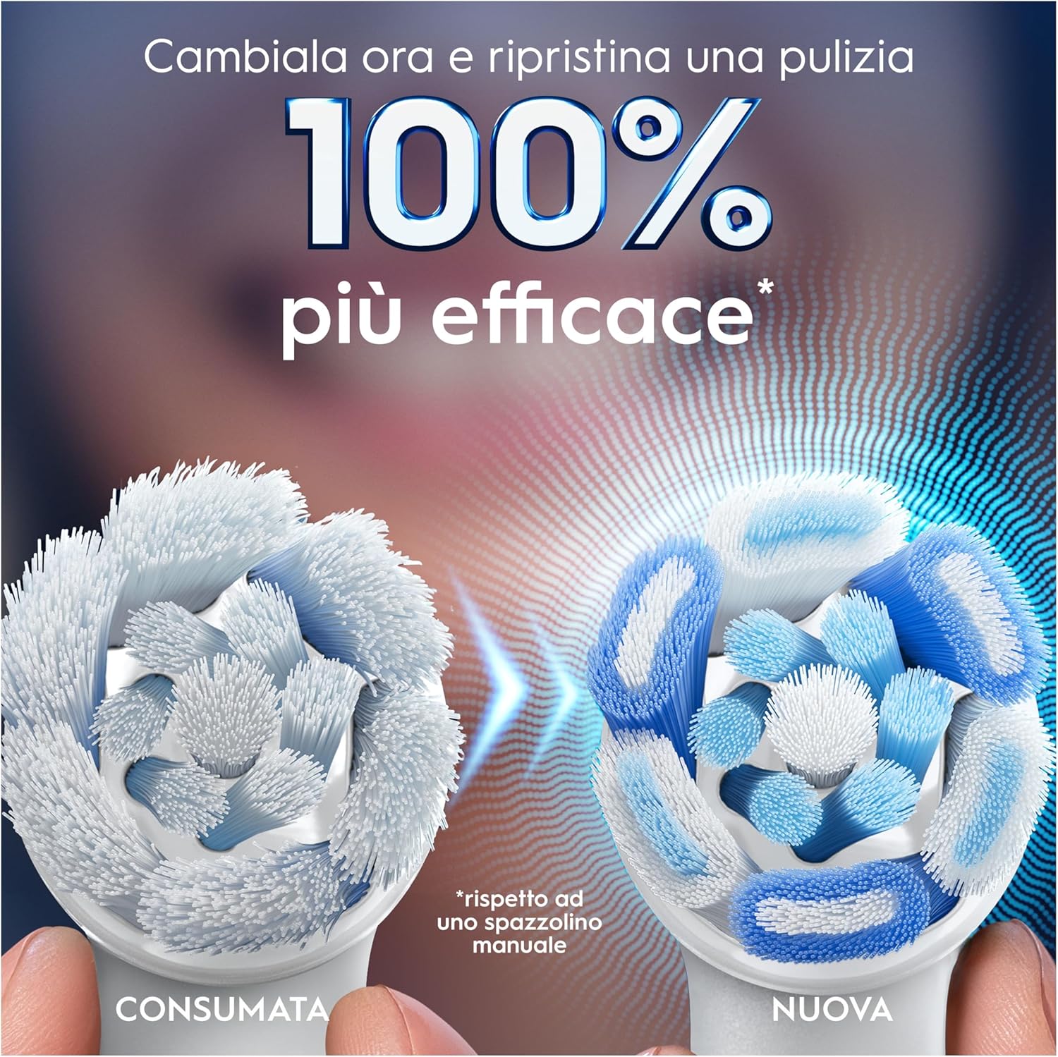 Thumbnail 5 de Oral-B iO testine di ricambio 6 pezzi 🪥