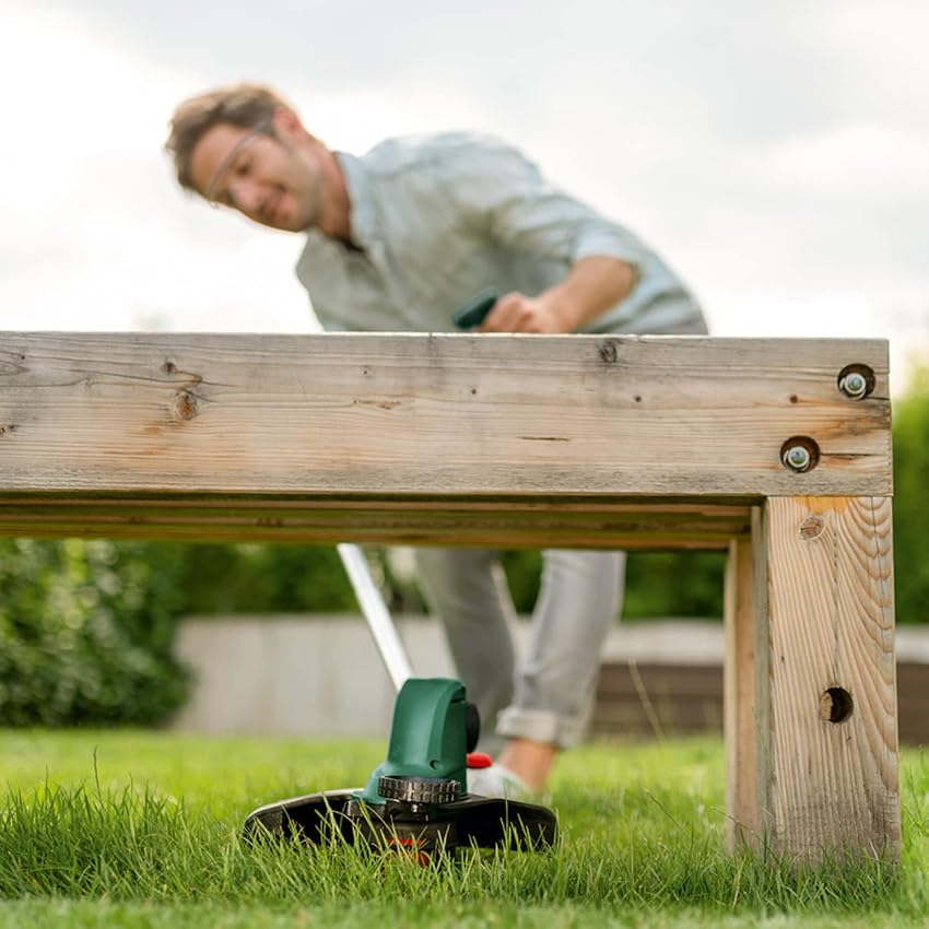 Thumbnail 5 de Bosch Home and Garden 06008C1D03 Cortabordes 26 cm, 18 V