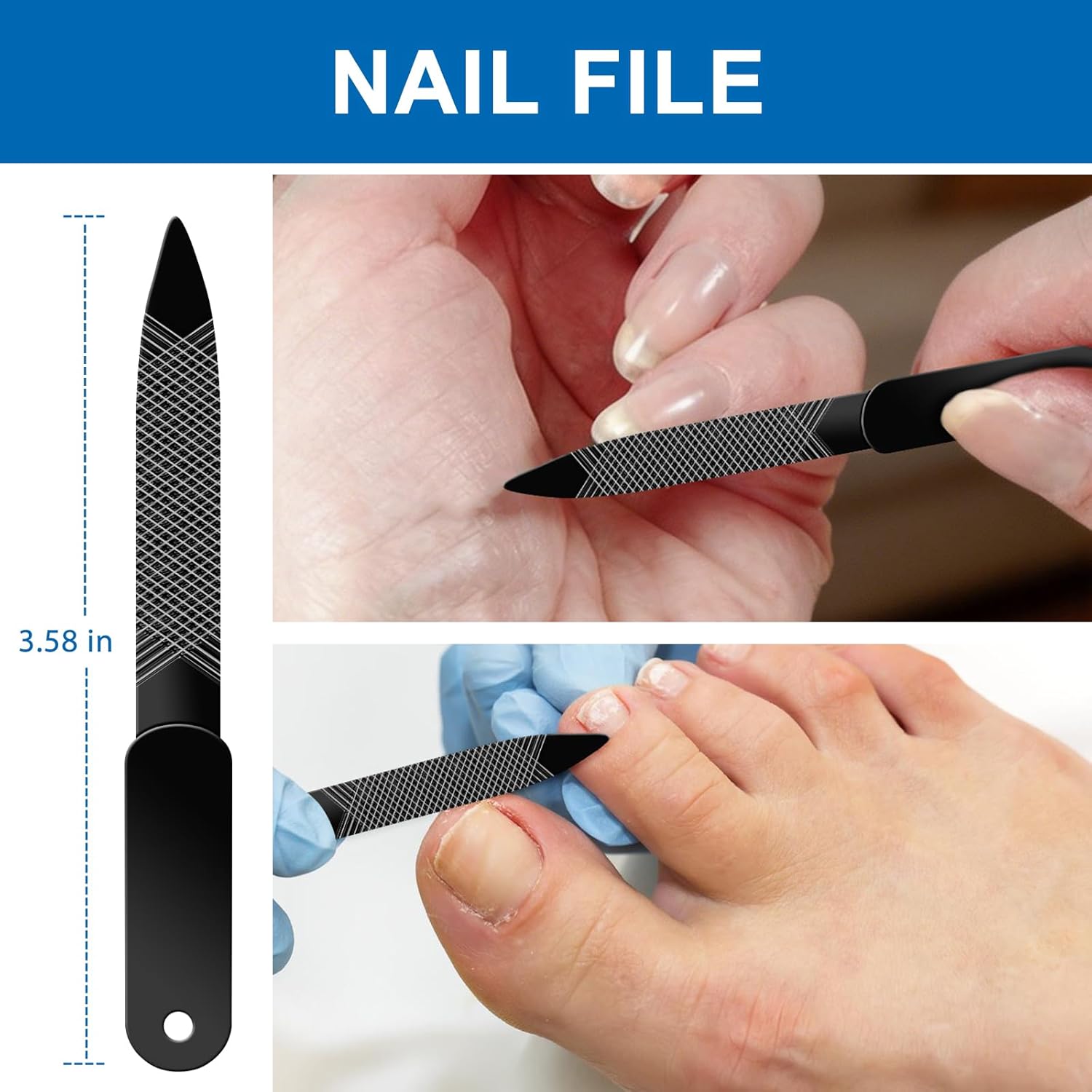 Thumbnail 6 de Nail Clippers 16mm Wide Jaw for Thick Toenails ✂
