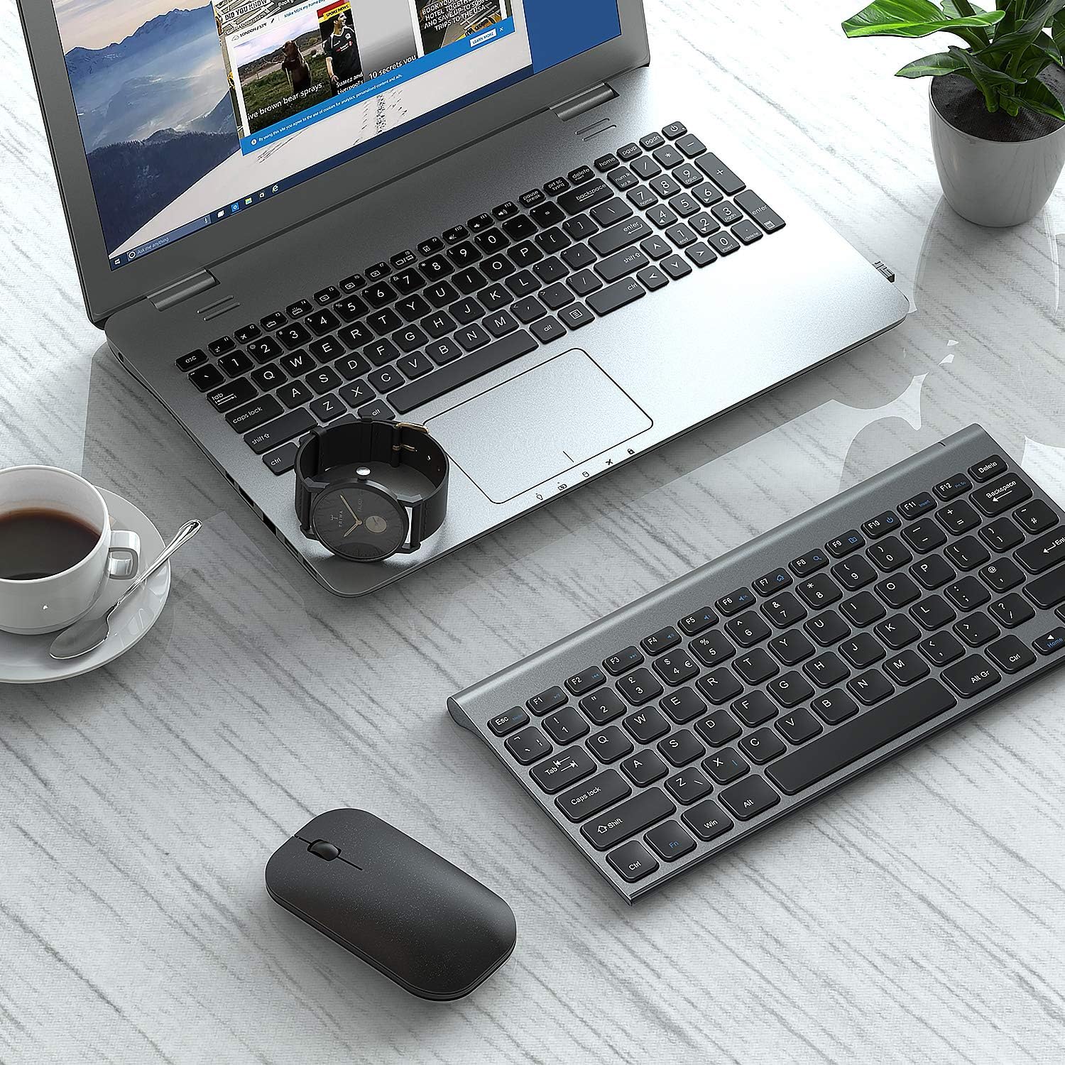 Thumbnail 5 de seenda WGJP-031 compact wireless keyboard and mouse ⌨