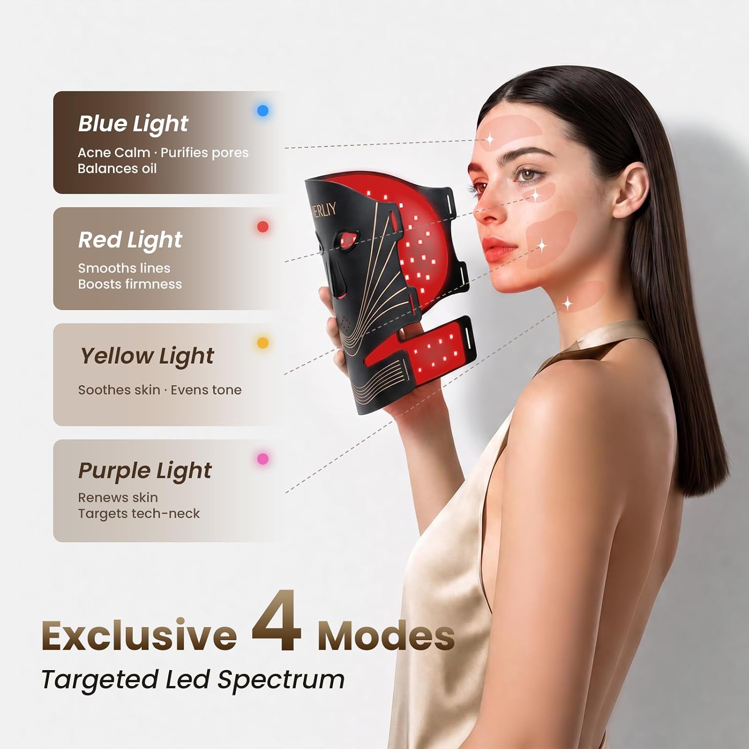 Thumbnail 2 de Berliy Red Light Therapy Mask 416 LEDs