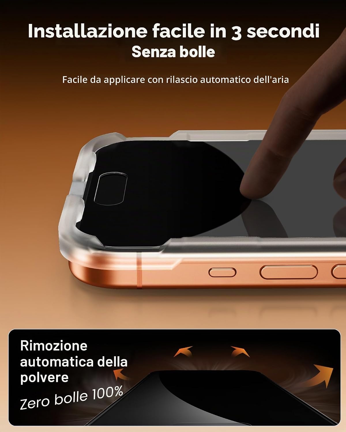 Detalle 2 de UNBREAKcable privacy per iPhone 17 Pro Max 6,9