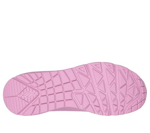 Thumbnail 4 de Skechers Uno Pink Durabuck Mesh para mujer (talla 38 EU) con cierre de velcro