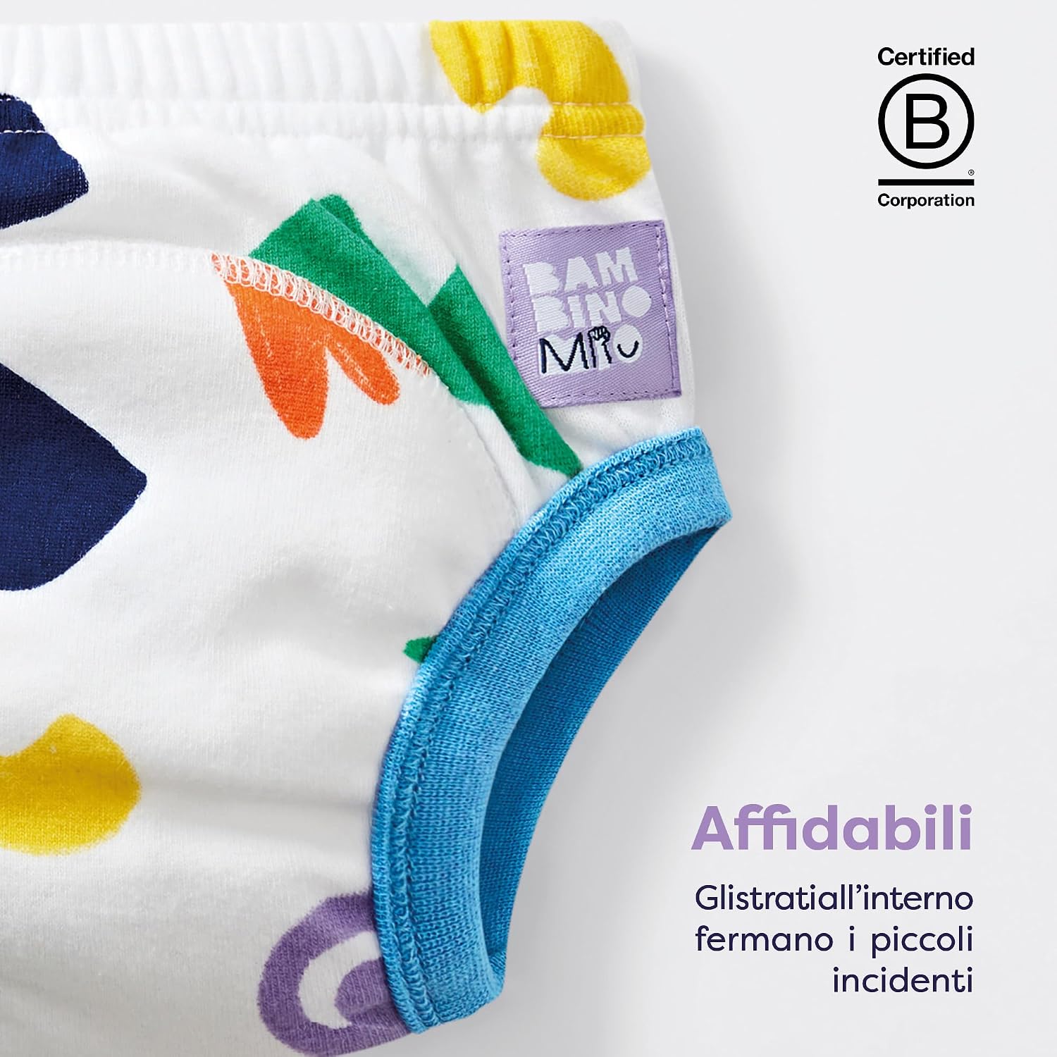 Thumbnail 2 de Bambino Mio Mutandine riutilizzabili 2-3 anni 🩲
