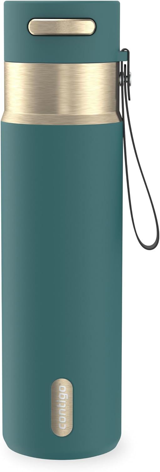 Detalle de Contigo Stainless Steel Water Bottle, 24 oz