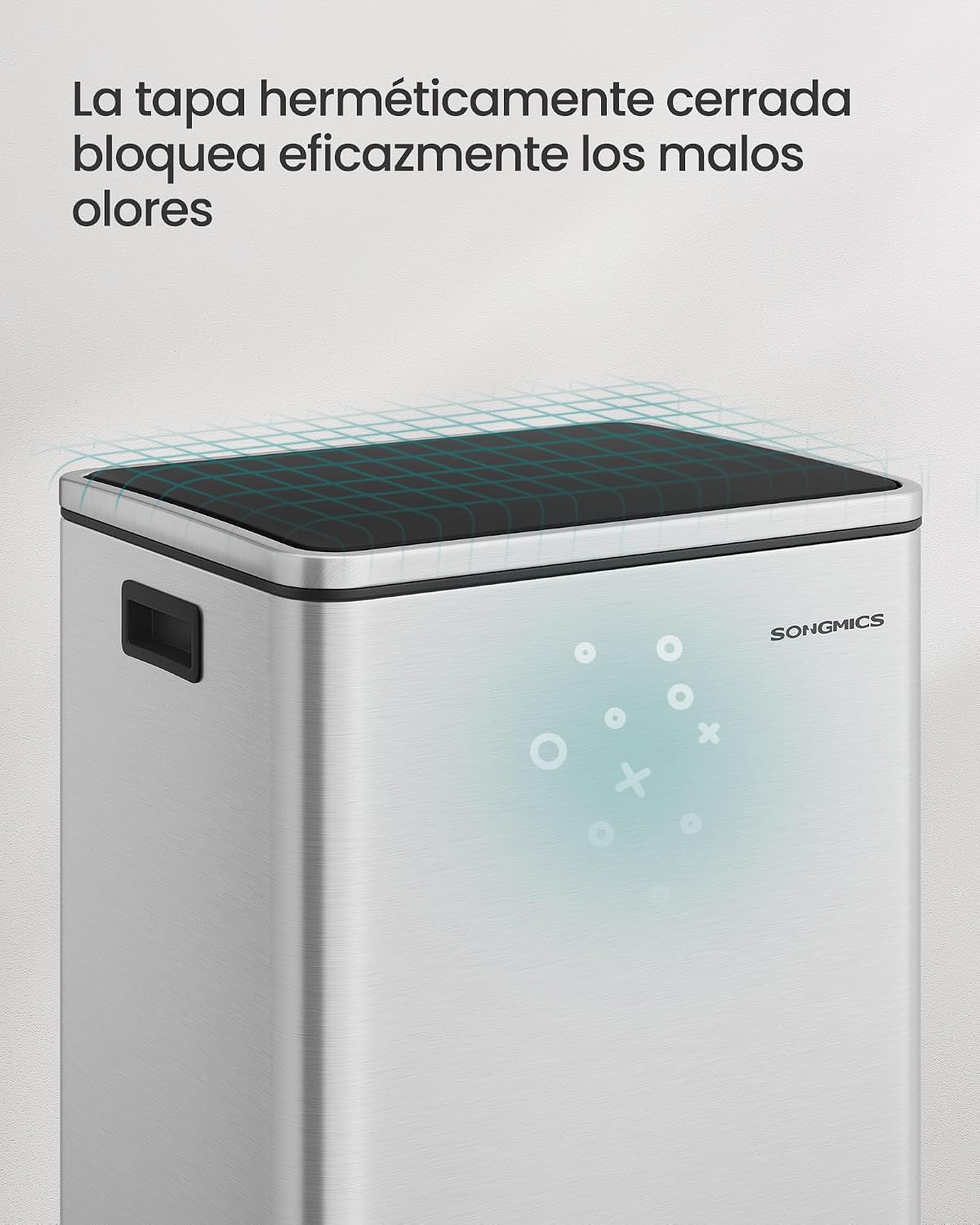 Thumbnail 6 de SONGMICS LTB595E01 Cubo de basura 50 L