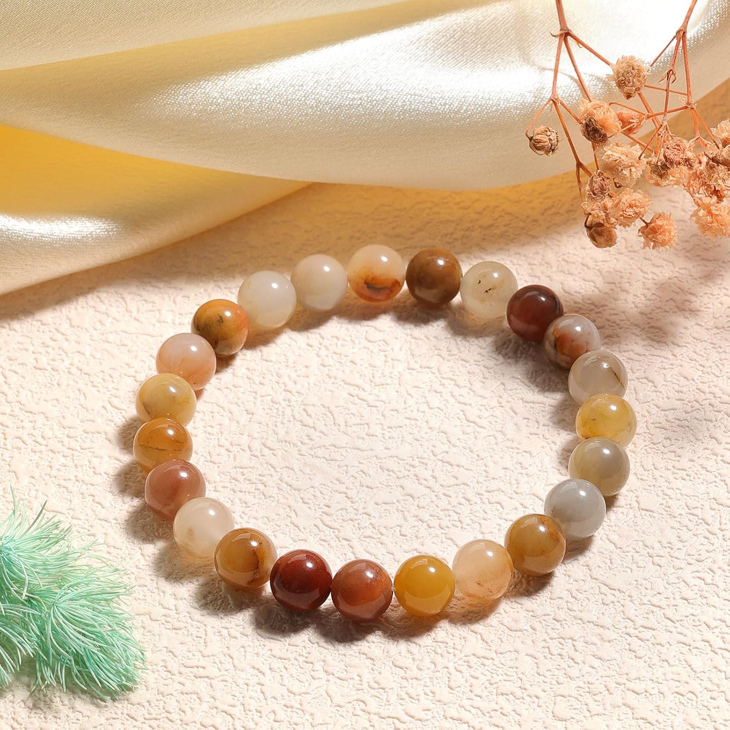 Thumbnail 2 de Landorilo Bracelet Pierre Naturelle 8 mm