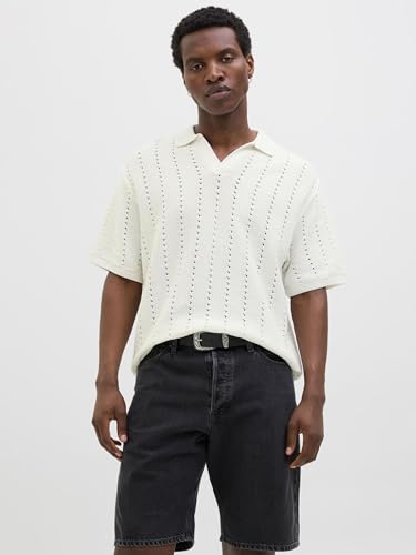 Detalle 2 de JACK & JONES Polo de punto cuello V, talla S