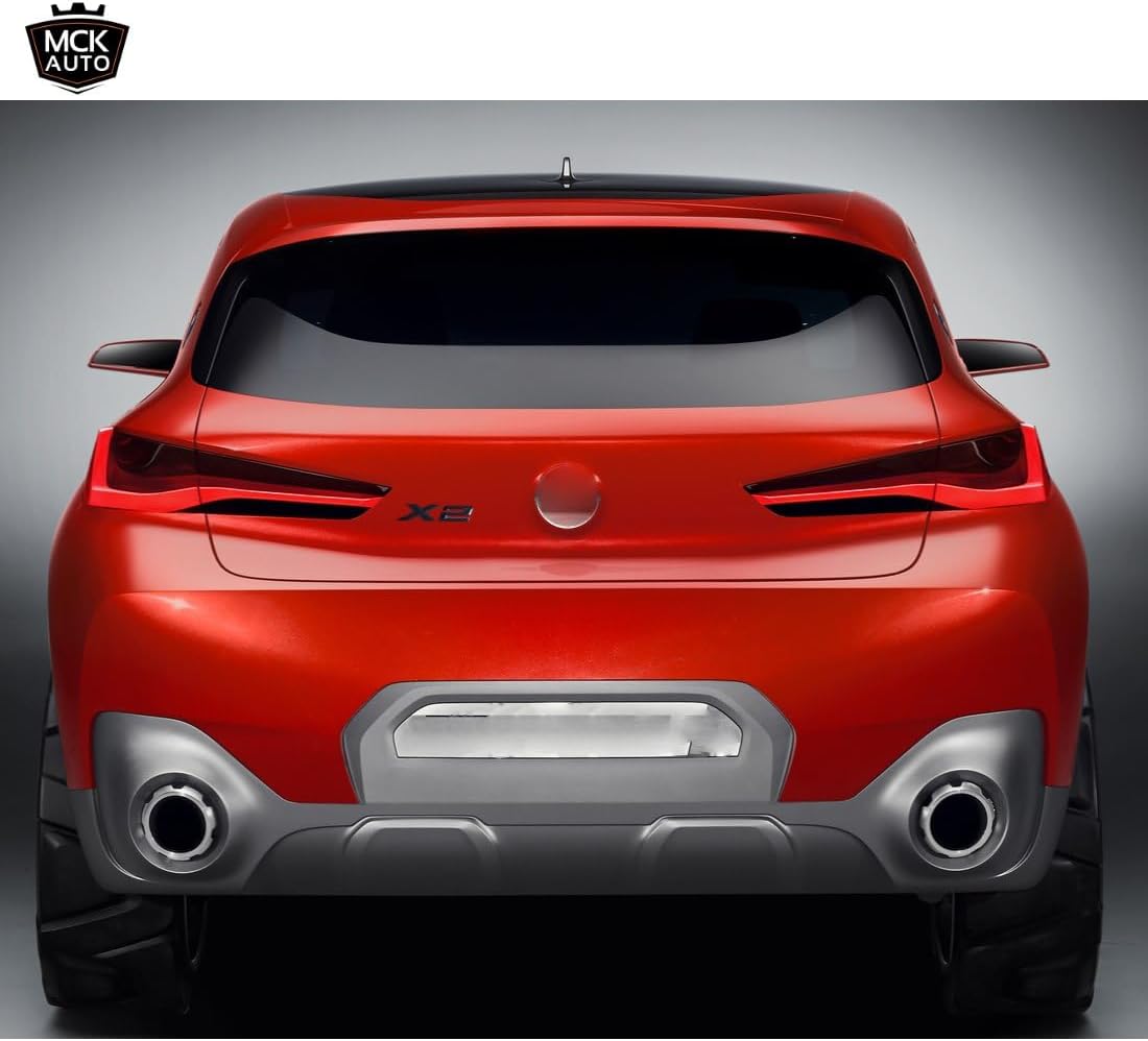 Thumbnail 5 de MCK Auto X2 Black Glossy Rear Boot Badge
