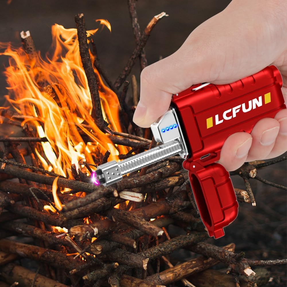 Thumbnail 6 de USB-C Rechargeable Electric Arc Plasma Lighter with Retractable Neck, IP56 Waterproof & Windproof (Camping/Hiking/Candles)