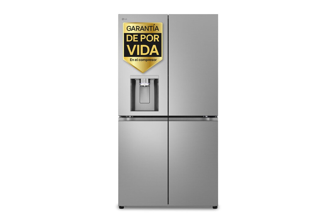 Detalle de GMF961PY3E Frigorífico American Combi 646 L, inox antihuellas