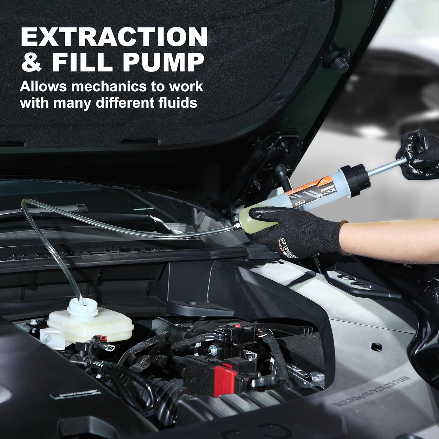 Thumbnail 5 de FOUR UNCLES Fluid Extractor & Filling Pump for Easy Oil Change