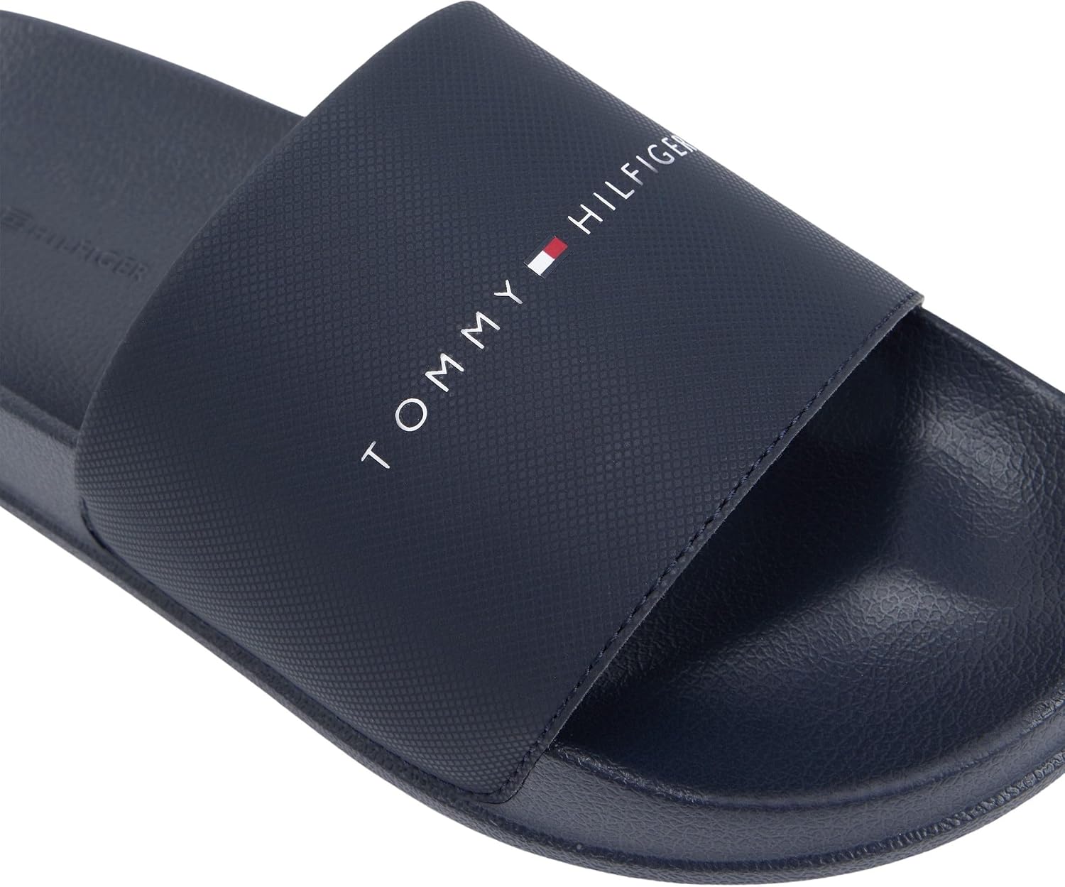 Detalle de Tommy Hilfiger Men's Core Pool Slide Fm0fm05799Slides