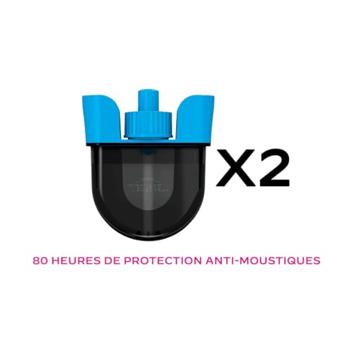 Detalle de Thermacell Recharge Liquide Anti-Moustiques et Moustiques Tigres – 80 h