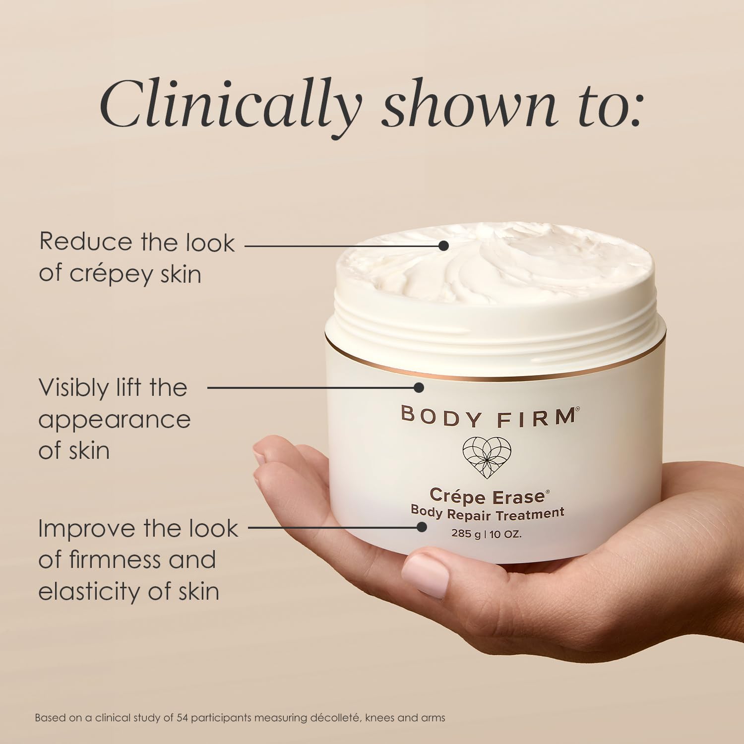 Thumbnail 1 de BODY FIRM Crepe Erase Body Repair Treatment: 10oz Anti-Aging Body Cream