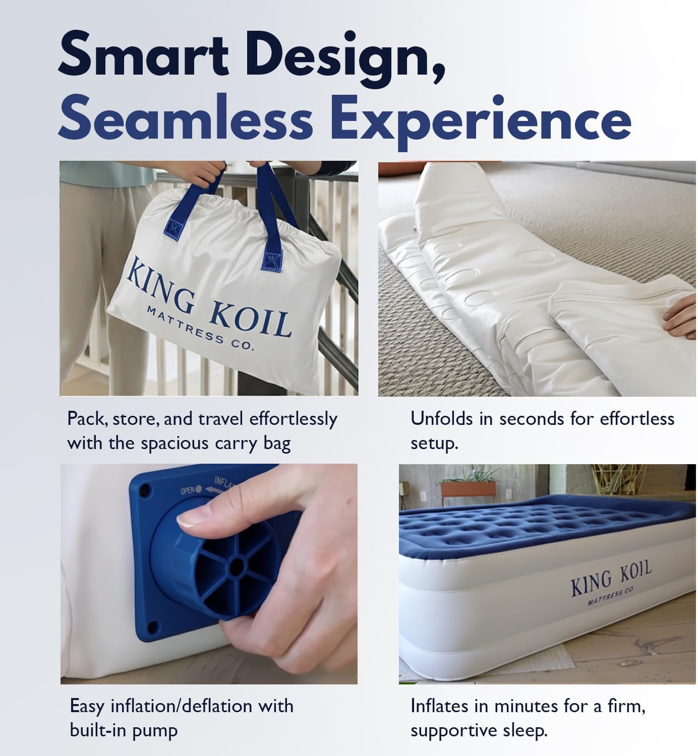 Thumbnail 6 de King Koil Luxury Cal King Air Mattress