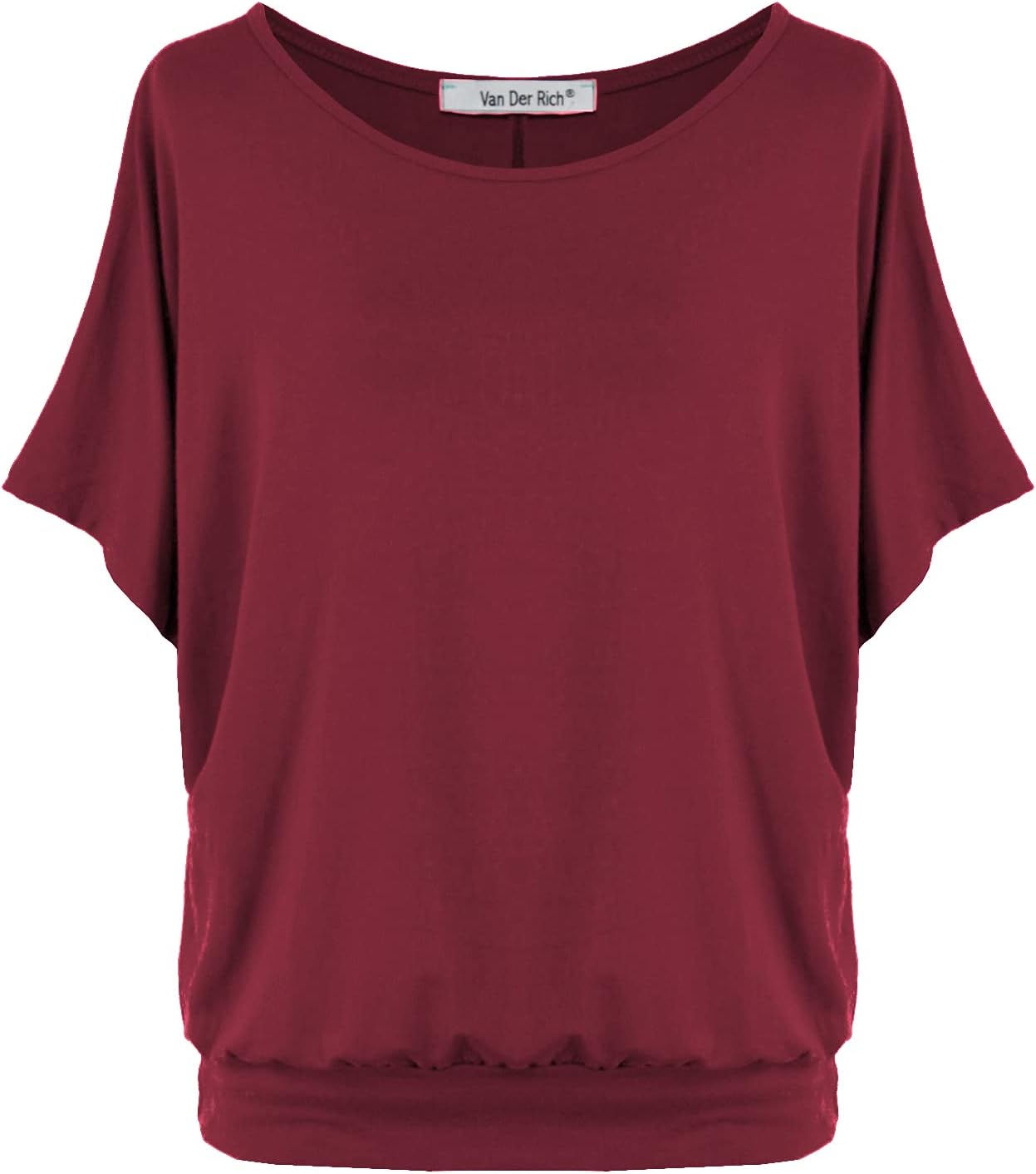 Thumbnail 6 de Van Der Rich® Oversize T-Shirt mit Fledermausärmel – Damen