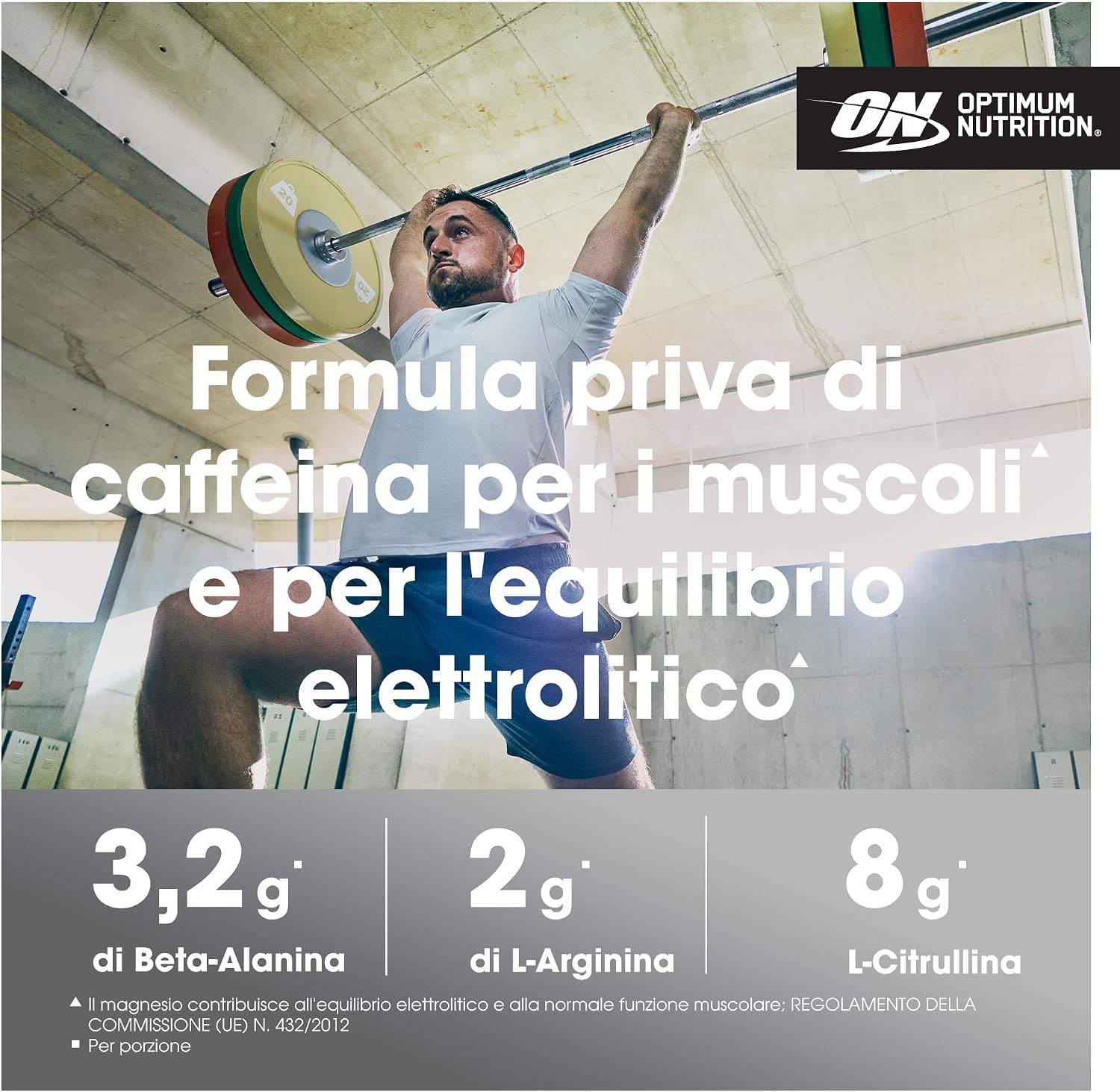 Thumbnail 2 de Optimum Nutrition Platinum PUMP Pre-Workout 380 g