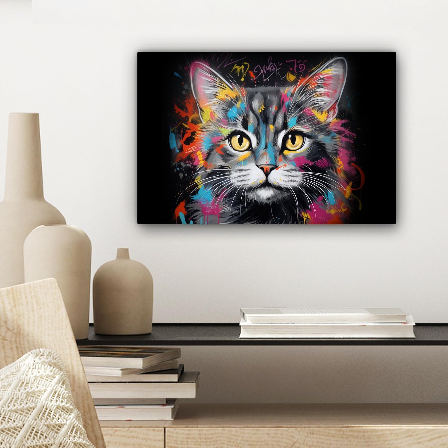 Thumbnail 5 de MuchoWow Impression sur Toile 30x20 cm