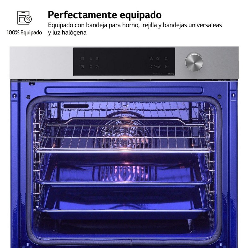 Thumbnail 2 de LG Instaview WSED7612S horno multifunción 76L A+