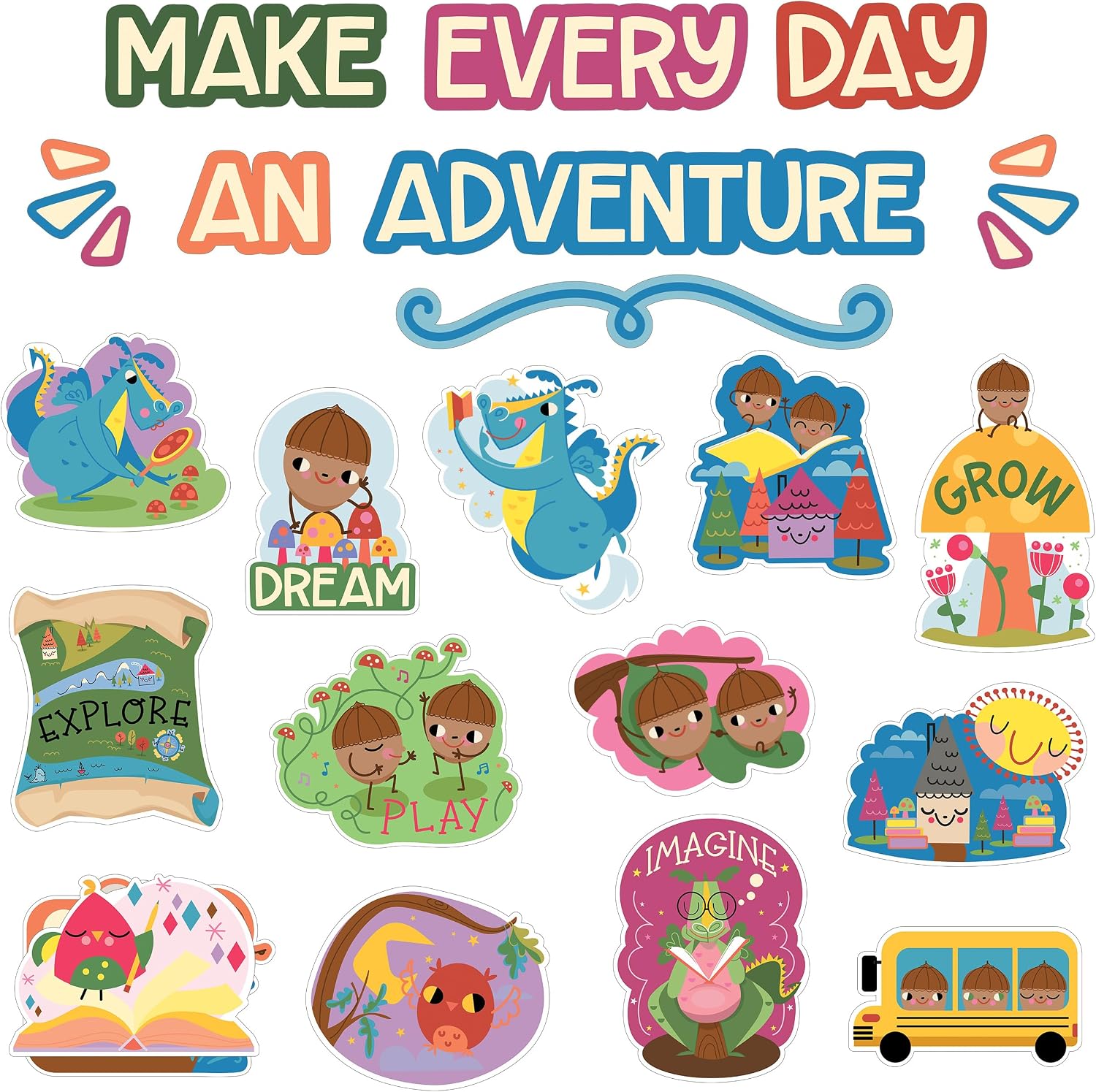 Carson Dellosa Bulletin Board Set, 32-Piece
