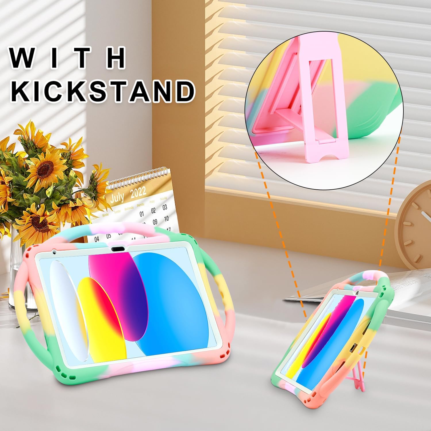 Thumbnail 5 de TOPESCT Kids Case for iPad A16 11th/10th Gen