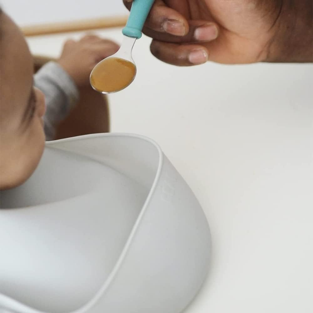 Thumbnail 3 de BÉABA Set de 3 Couverts Enfant d'Apprentissage - Inox, 2e âge (Dès 12 mois) – Airy Green