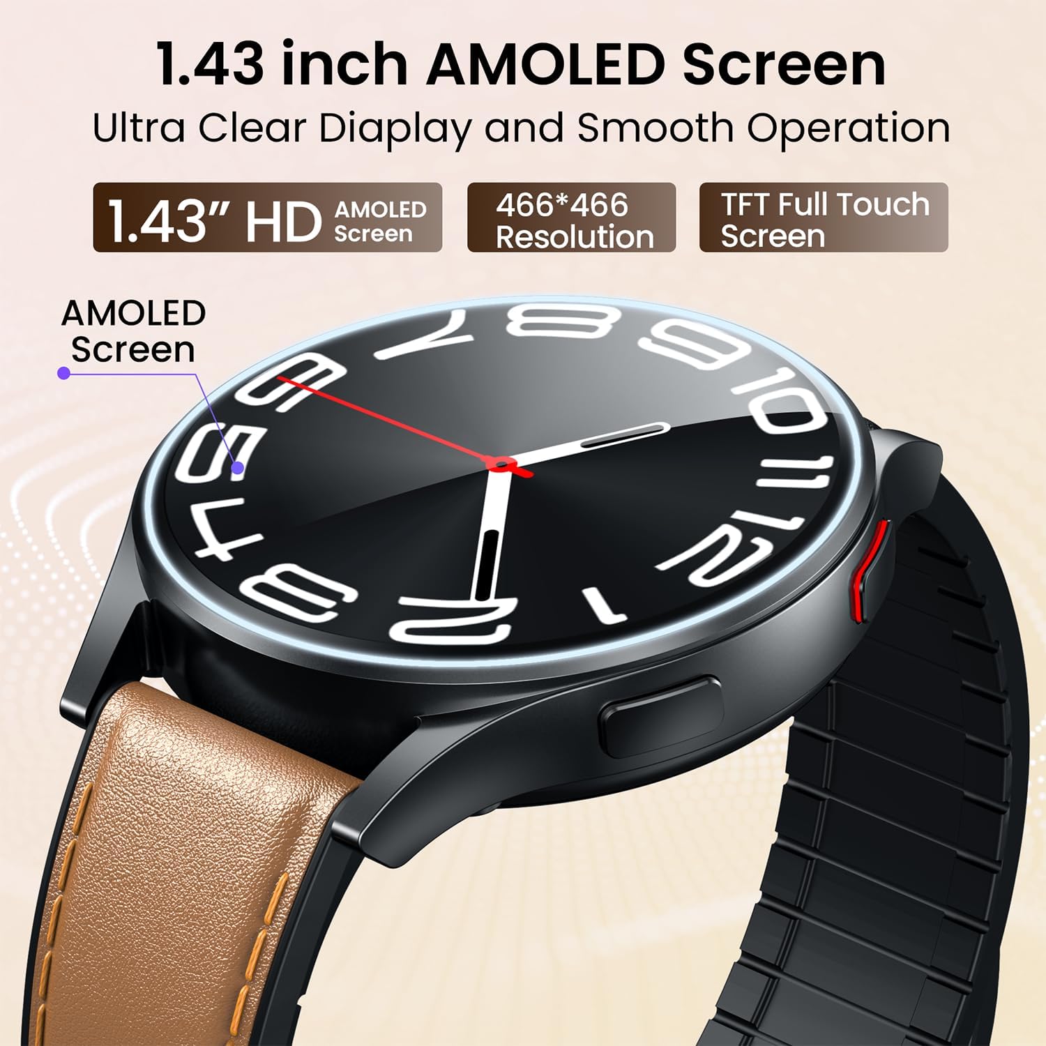 Thumbnail 5 de Montre Connectée 1,43" AMOLED