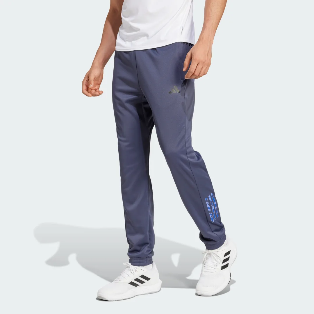 Imagen de Adidas Pantalón Train Essentials Camouflage Training – Azul en OfertitasTOP