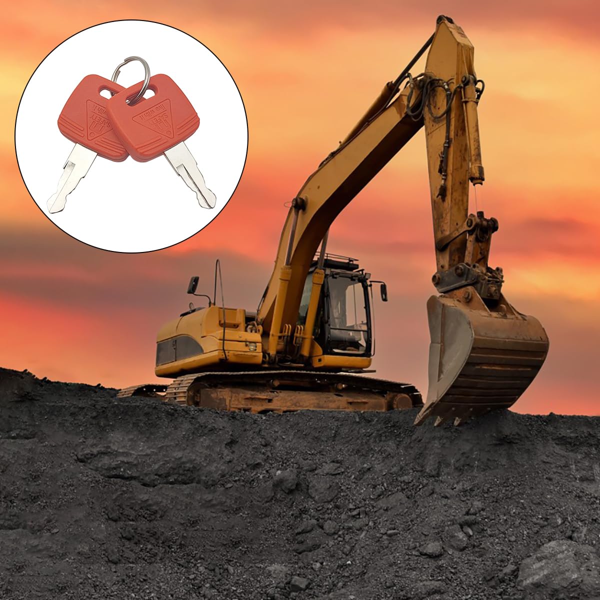 Thumbnail 5 de AYWFEY RE183935 Replacement Ignition Keys 10-Pack