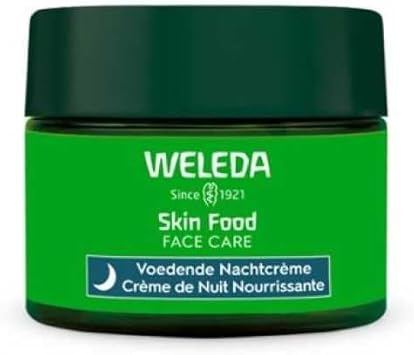 Weleda Skin Food Noche 🌿 Crema Nutritiva para Piel Secas