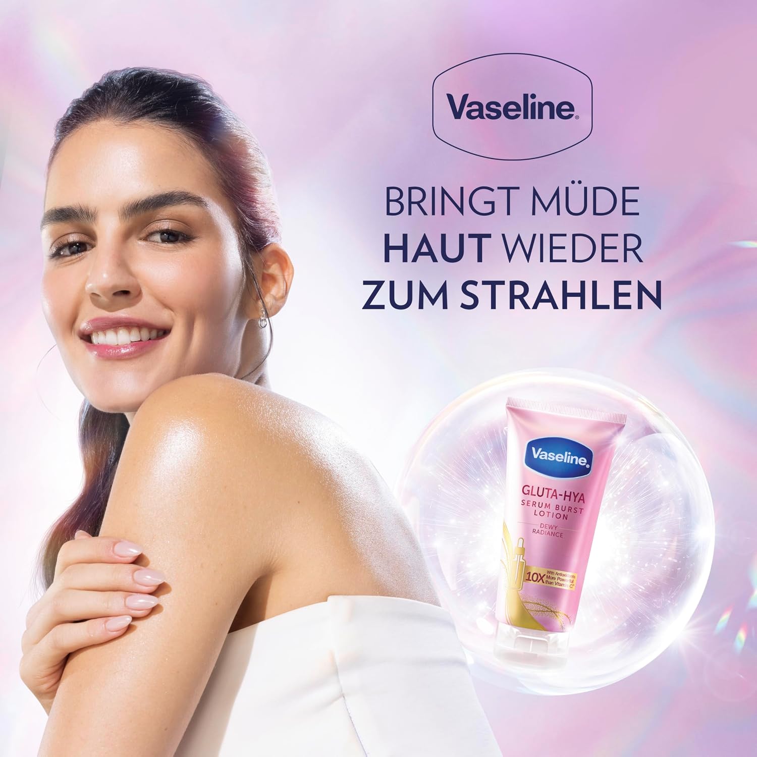 Detalle 2 de Vaseline Gluta-Hya Serum-Lotion 200 ml