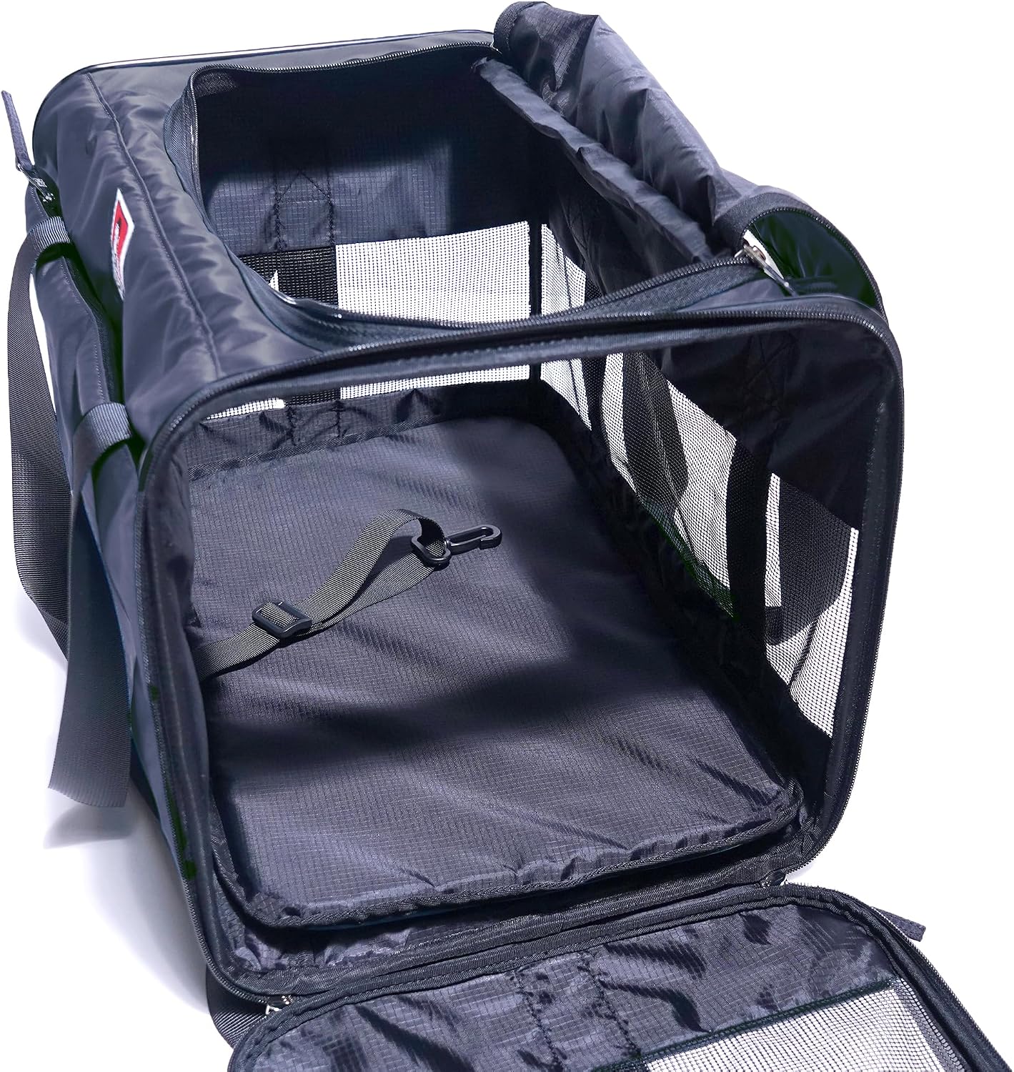 Thumbnail 6 de BEN DAVIS BDD-9000 PET 2WAY CARRY BAG ペットキャリーバッグ、メッシュ窓・洗えるクッション・ブラック