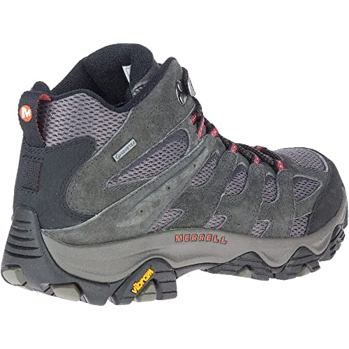 Thumbnail 4 de Merrell Moab 3 Mid GTX 🌲 Botas de Senderismo Hombre, Gris
