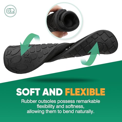 Thumbnail 6 de GITZING Water Shoes for Women & Men – Quick-Dry, Breathable Aqua Socks (Black, EU 44 / UK 9.5)