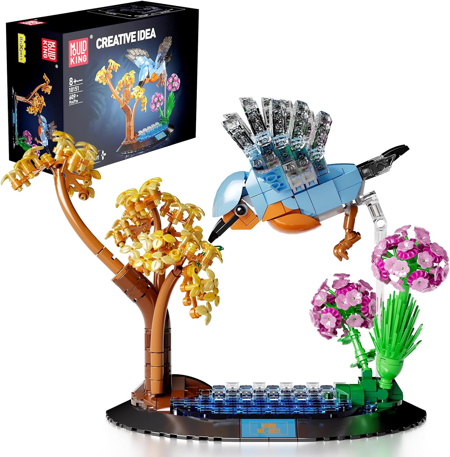 Thumbnail 6 de Mould King 10174 Tintenfisch Bauspielset 416 Teile 🧩