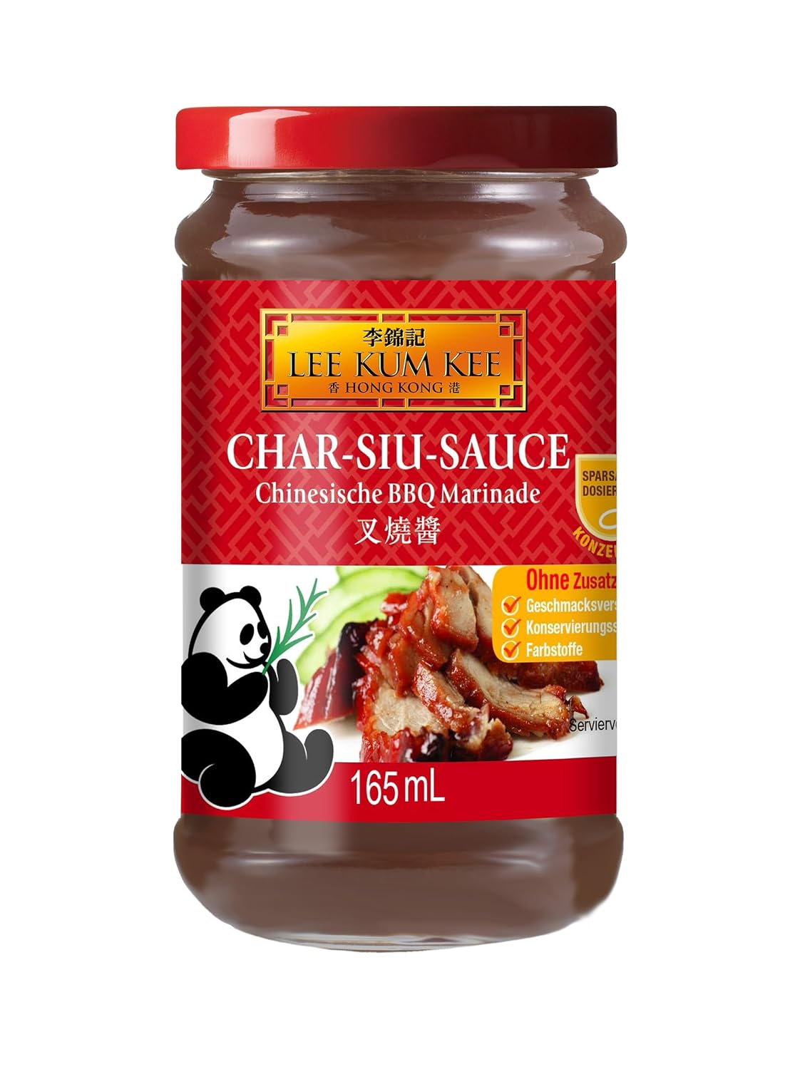 Detalle de Lee Kum Kee Char-Siu-Sauce 165 ml Packung