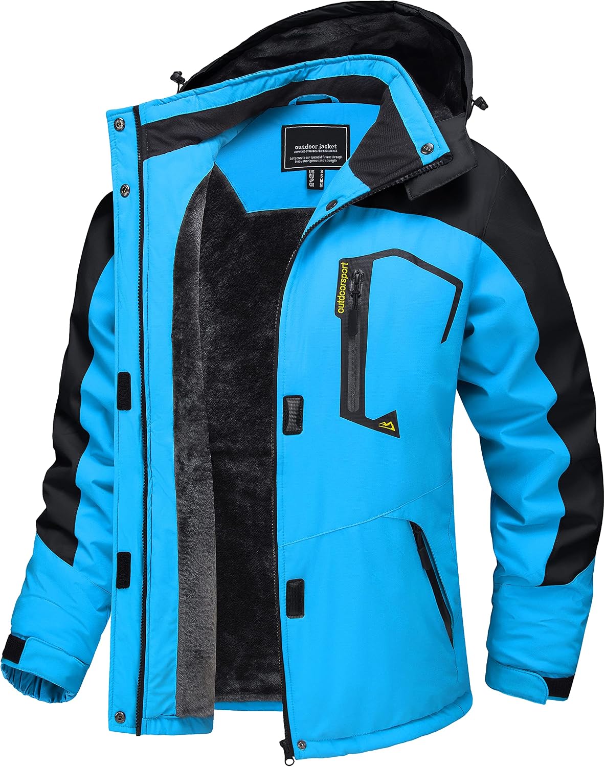 Thumbnail 6 de Tacvasen Chaqueta entretiempo mujer impermeable