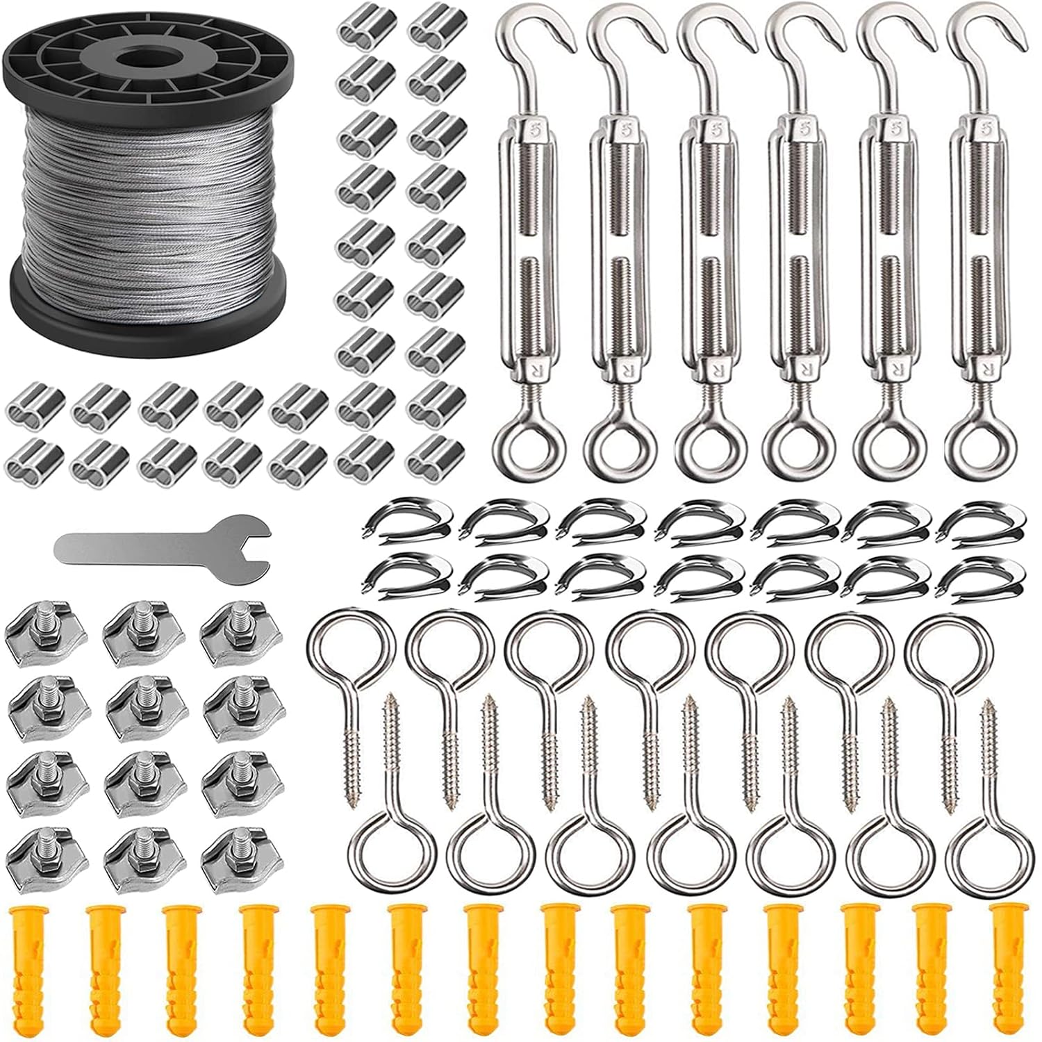 Detalle de AMLOOPH 50M garden wire 2mm