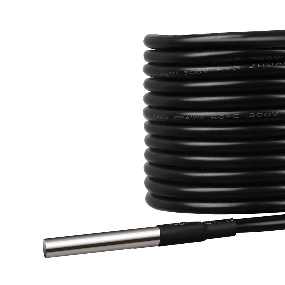 Detalle de Renogy Battery Temperature Sensor 12V
