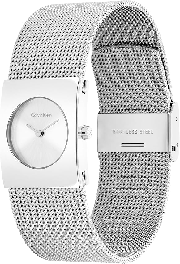 Thumbnail 1 de Calvin Klein CK Pulse reloj analógico mujer, malla acero ⌚