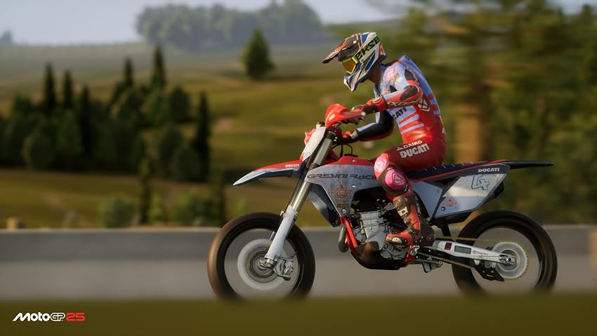 Detalle 2 de MotoGP25 Day One Edition videojuego oficial 2025