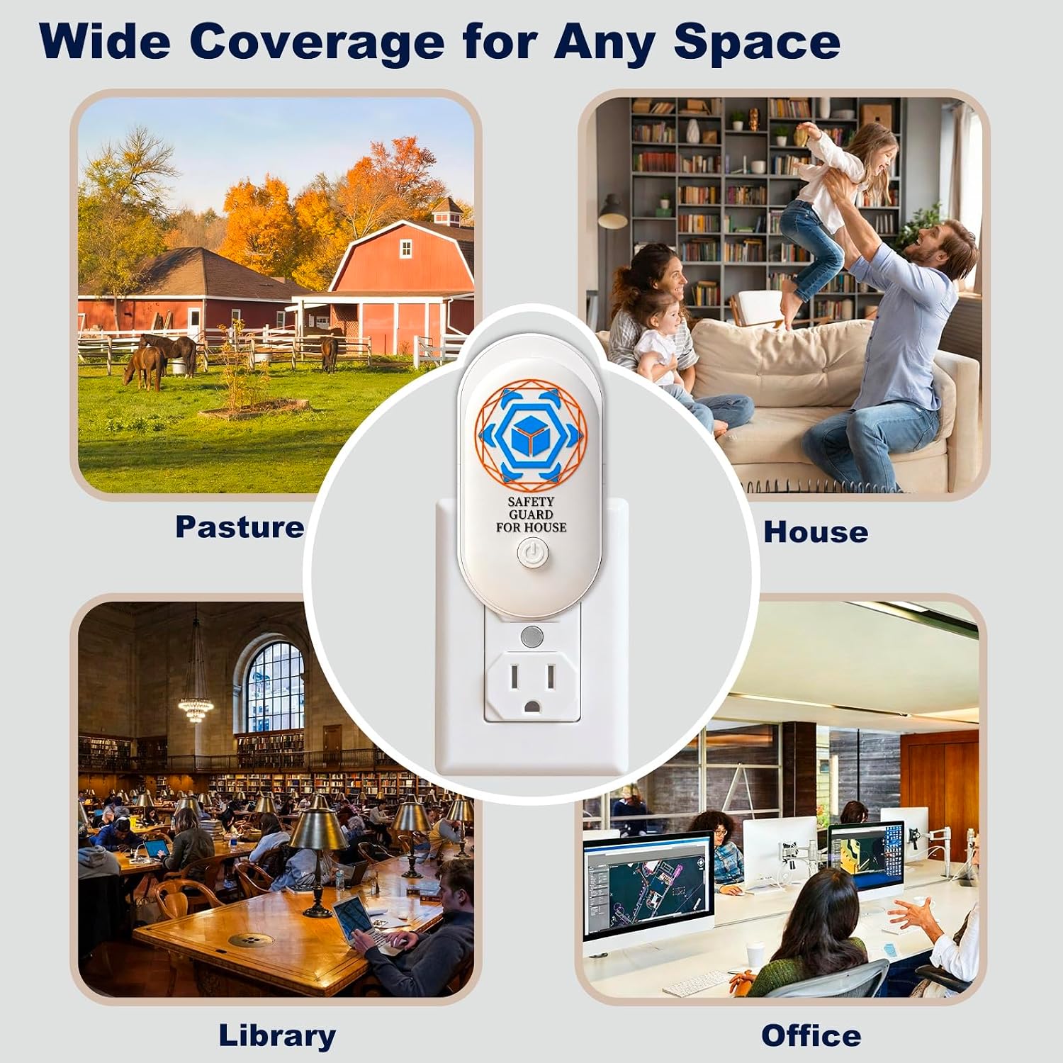 Thumbnail 6 de EMF Protection - Whole Home Shield: Comprehensive Home EMF Neutralization