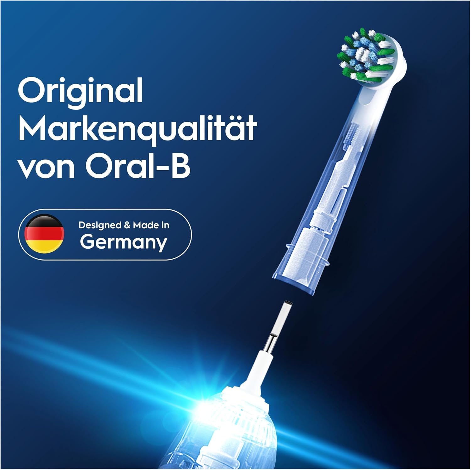 Detalle de Oral-B Pro CrossAction Aufsteckbürsten 8 Stück 🪥