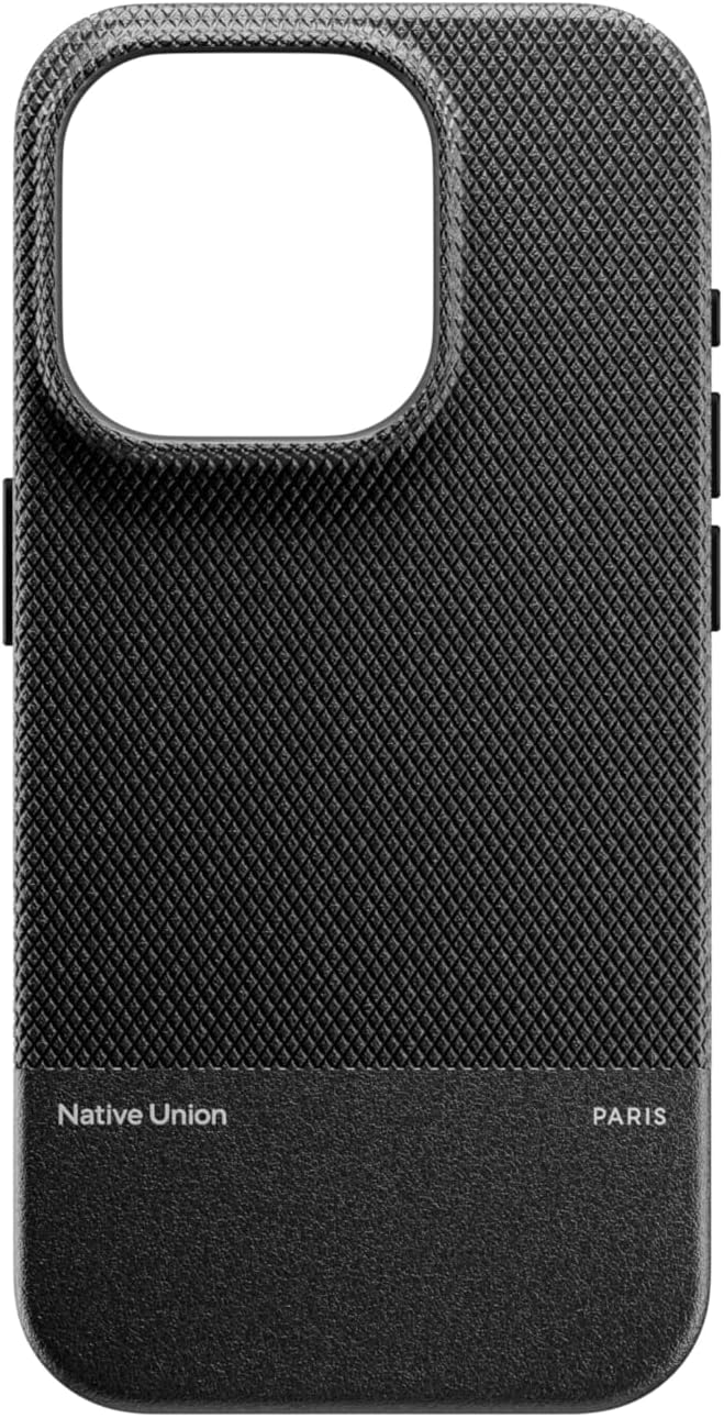 Thumbnail 3 de Native Union (Re)Classic Case 3.0 for iPhone 16 Pro Max with MagSafe – Black, 6ft / 1.8m drop protection