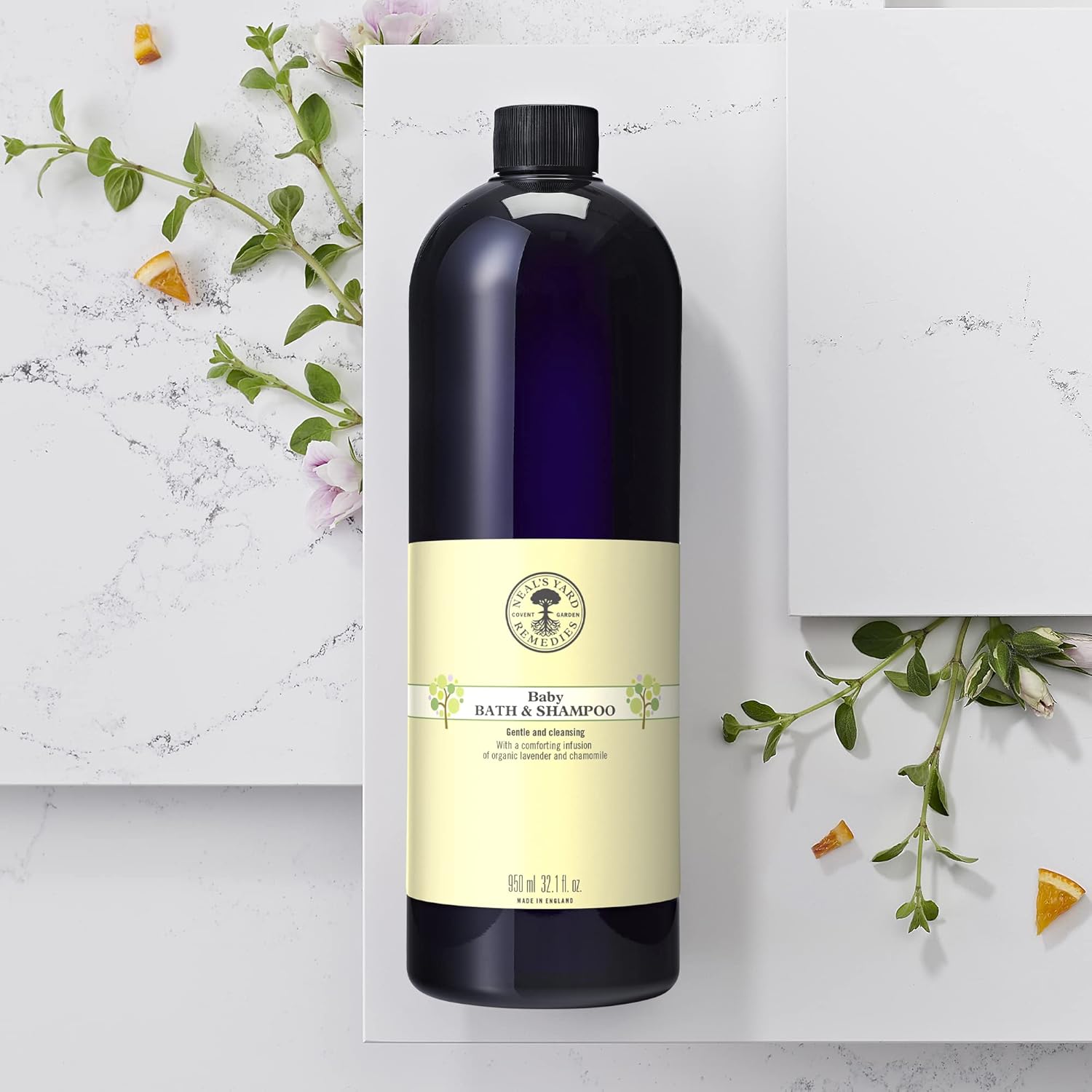 Thumbnail 2 de Neal's Yard Remedies Baby Bath & Shampoo 950ml