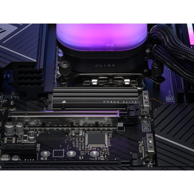 Detalle de Corsair MP600 ELITE 2TB SSD PCIe Gen4 x4 NVMe M.2