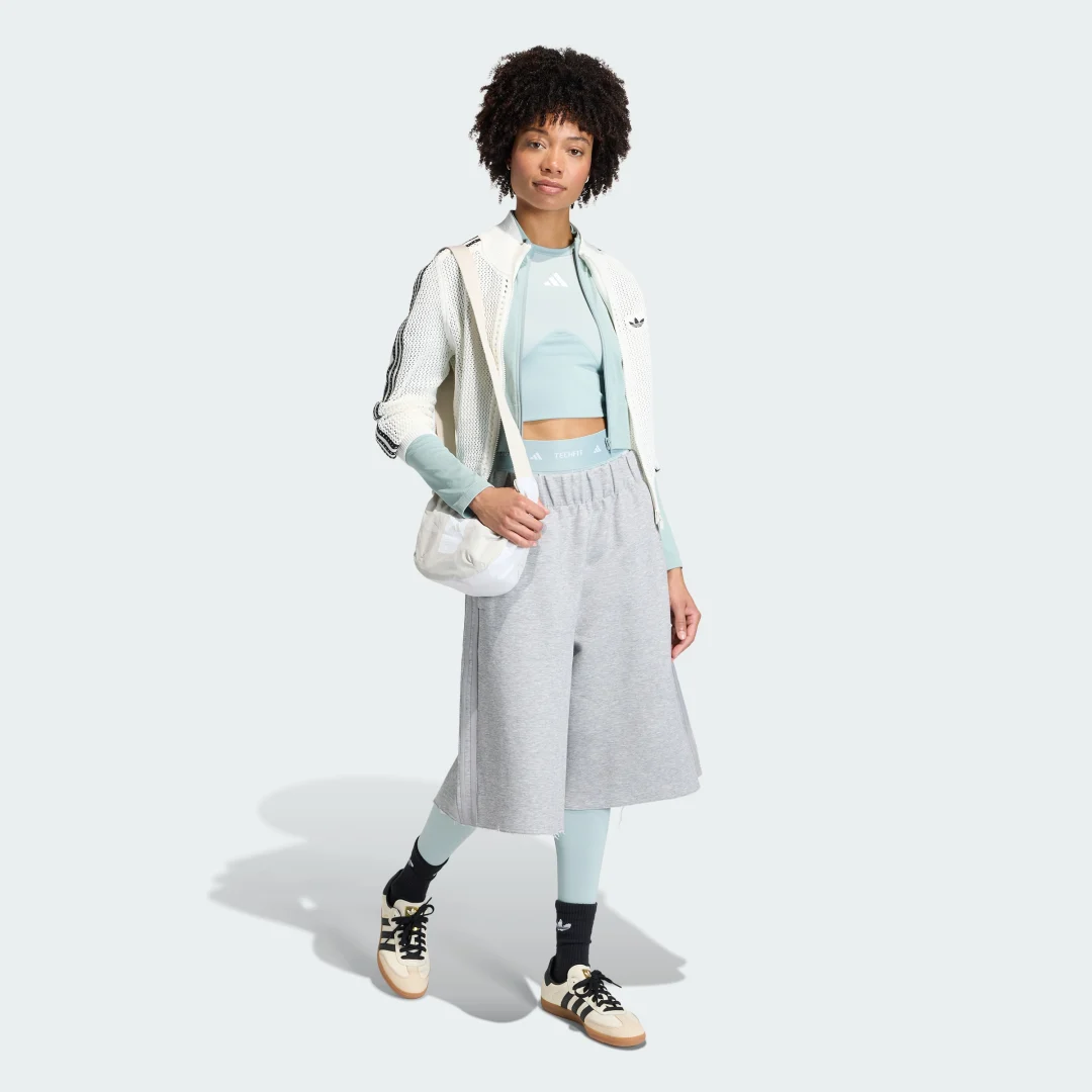 Thumbnail 2 de Chaqueta deportiva de punto con ganchillo Firebird de Adidas