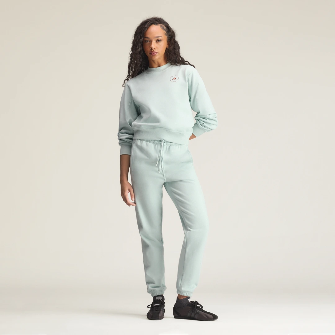Thumbnail 2 de Sudadera adidas by Stella McCartney Regular – verde